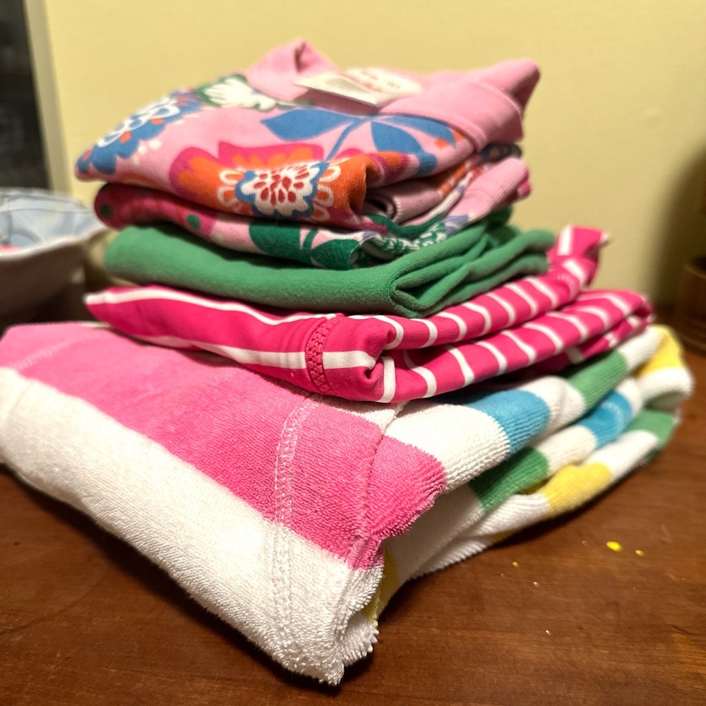 Hanna Andersson five piece 3T lot